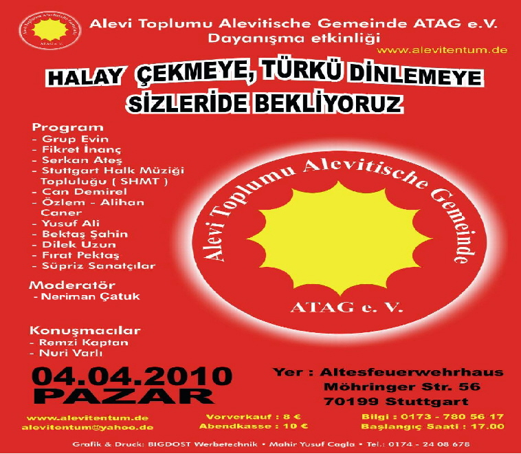 ATAG-Plakat